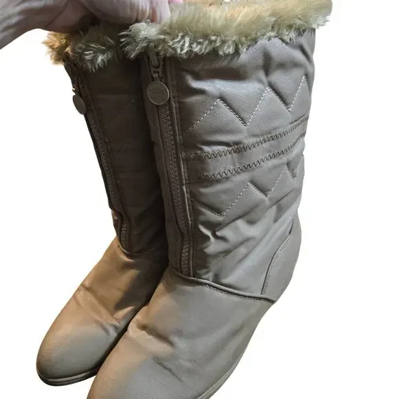 Bulk Men’s Women’s Snow Boots Shoe Lot of 9 Name Brand Wholesale Reseller ROI - Picture 8 of 11